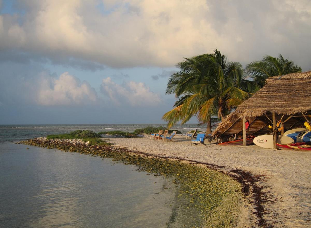 Slickrock Belize Adventures Glovers Reef Exterior photo